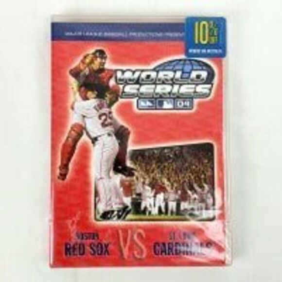 2004 World Series: Redsox vs Cardinals [DVD] - Picture 1 of 2